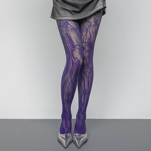 Geometric Pattern Tights