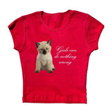 Girls Can Do Nothing Wrong Baby Tee