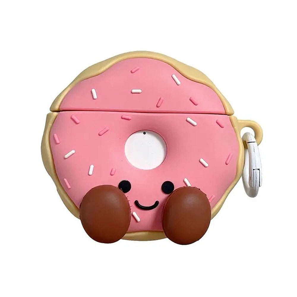 Golden Glazed Donut AirPods Case