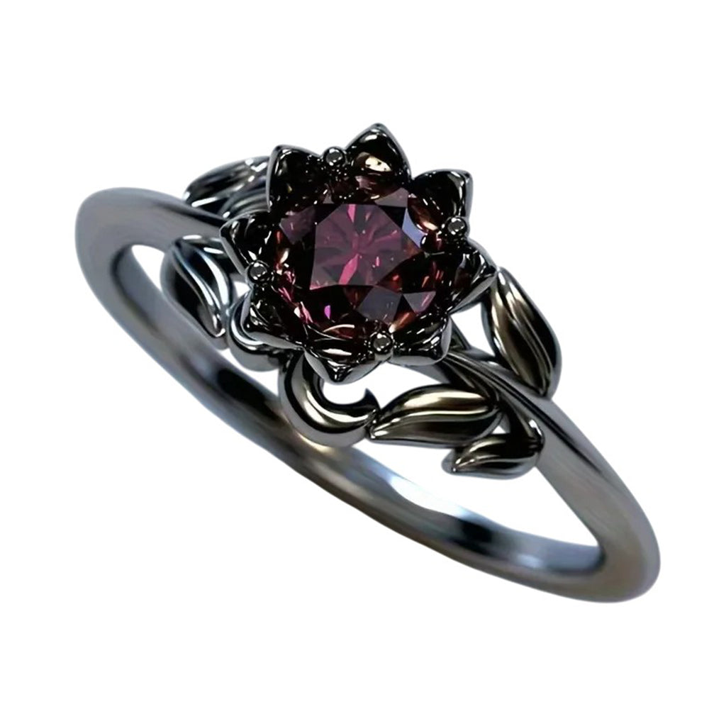 Gothic Rose Ring