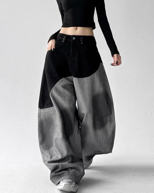 Distorted Mood Wide Leg Jeans