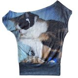 Headphones Kitty Y2K Top