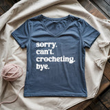 Crocheting. Bye Lady V-neck