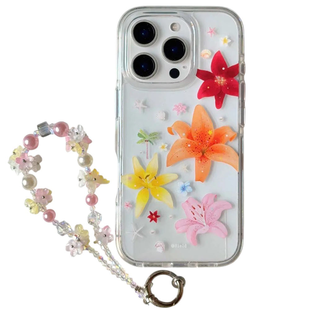 Hibiscus Flower iPhone Case