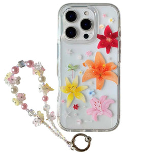 Hibiscus Flower iPhone Case