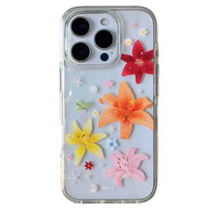 Hibiscus Flower iPhone Case