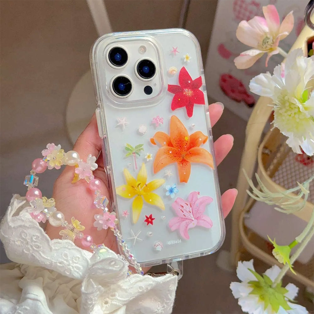 Hibiscus Flower iPhone Case