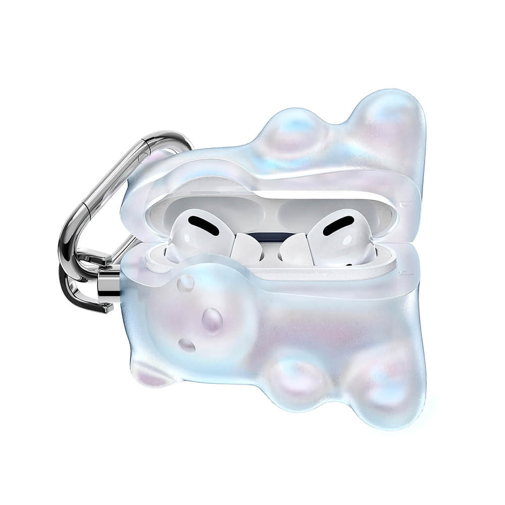 Holographic Gummy Bear AirPods Case