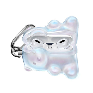 Holographic Gummy Bear AirPods Case