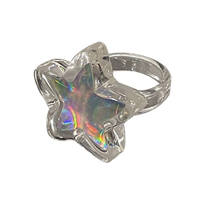 Holographic Star Ring
