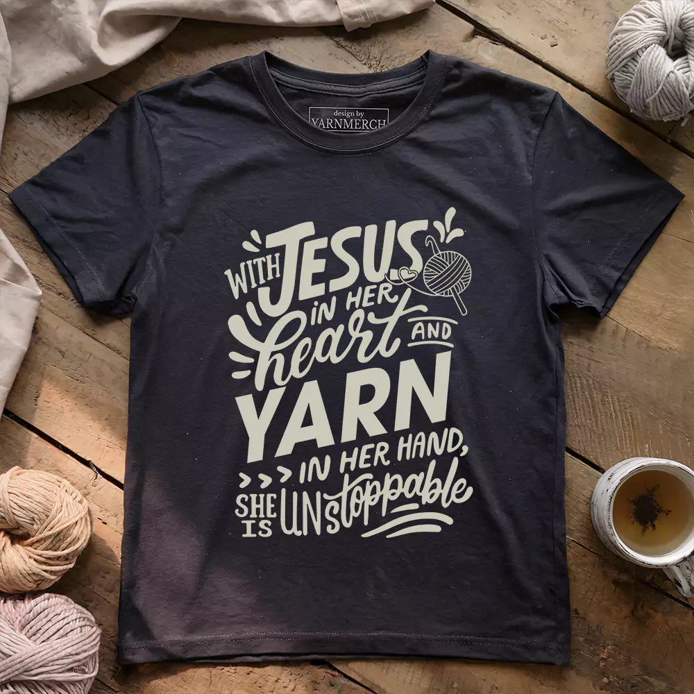 Jesus And Yarn T-shirt