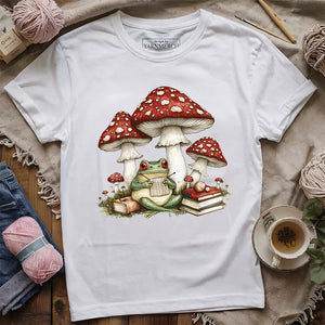 Knitting Frog T-shirt