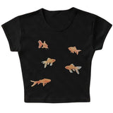 Koi Fish Baby Tee