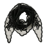 All Eyes On Her Lace Hair Scarf