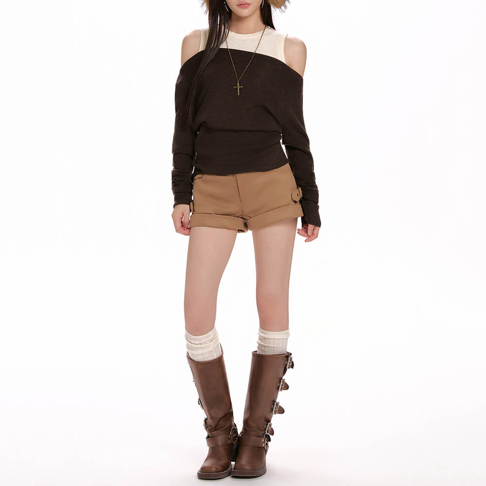 Meet Me On Campus Layered Top