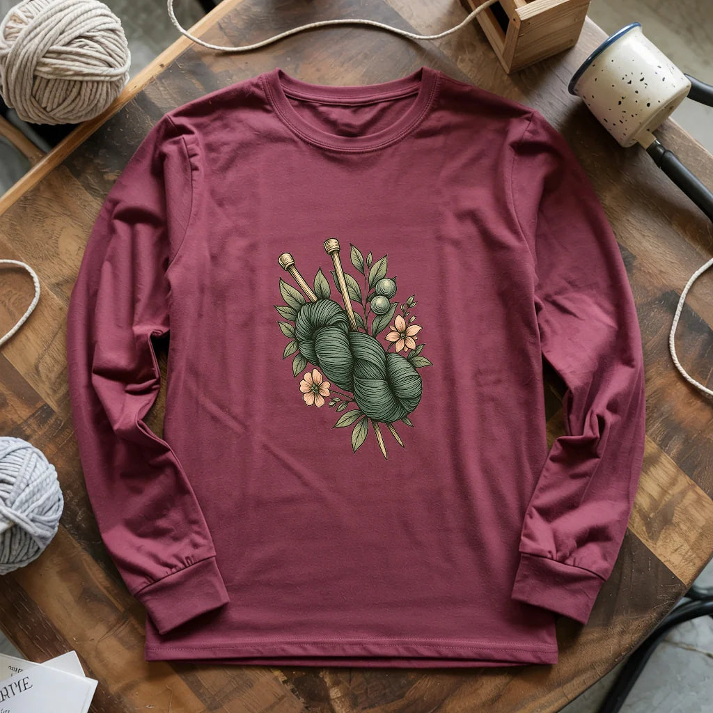 Botanical Yarn Long Sleeve T-shirt