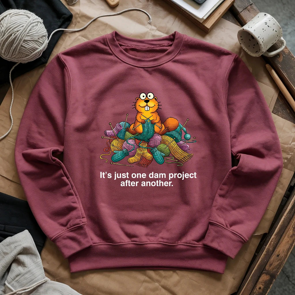 Dam Project Sweatshirt