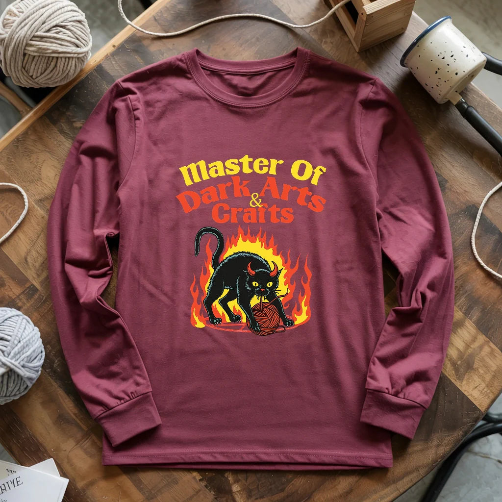 Dark Arts & Crafts Long Sleeve T-shirt