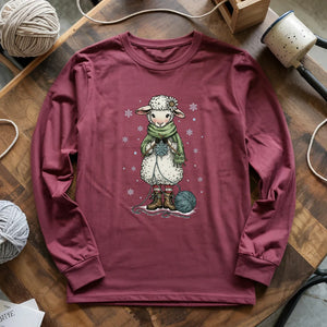 Knitting Snowflex Long Sleeve T-shirt