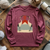Knitting Sun Long Sleeve T-shirt
