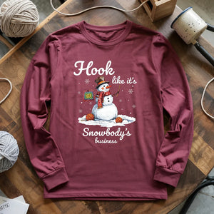 Snowbody Business Long Sleeve T-shirt