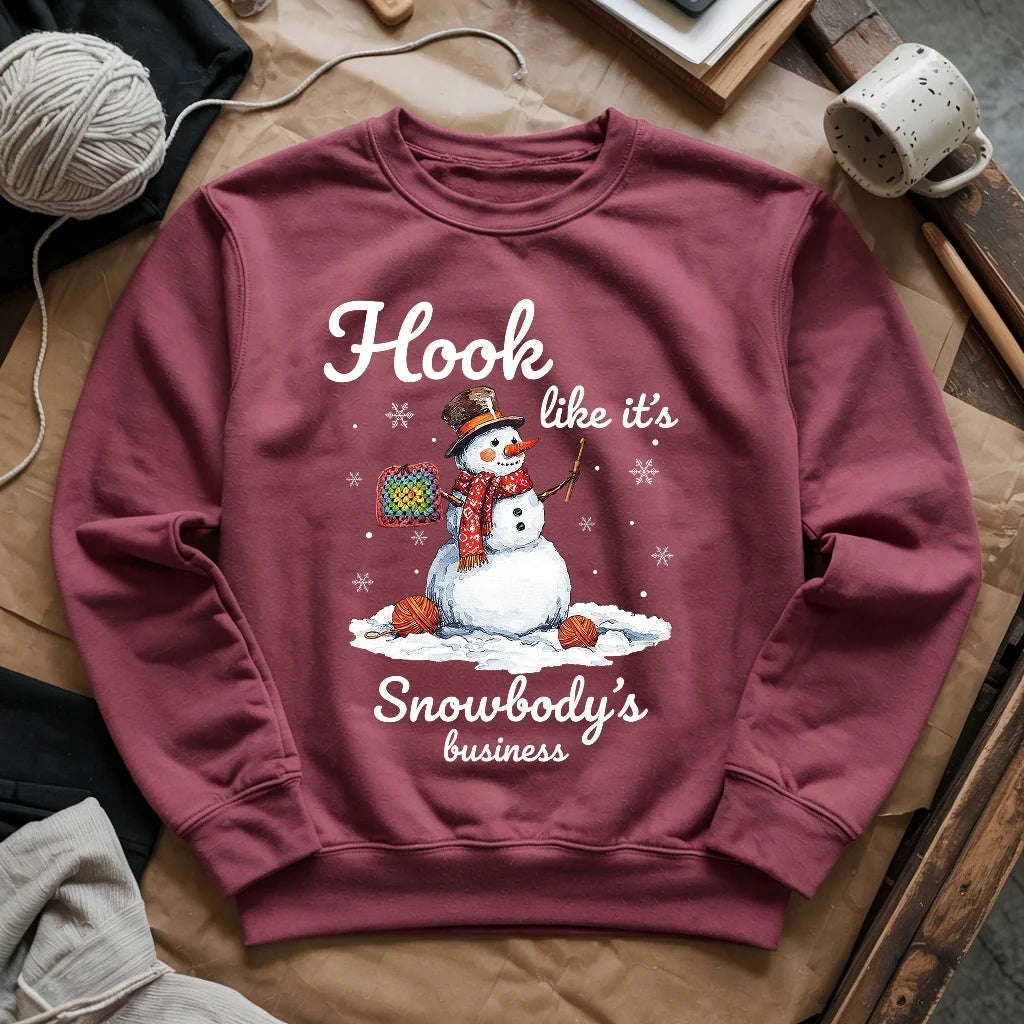 Snowbody Business Sweatshirt