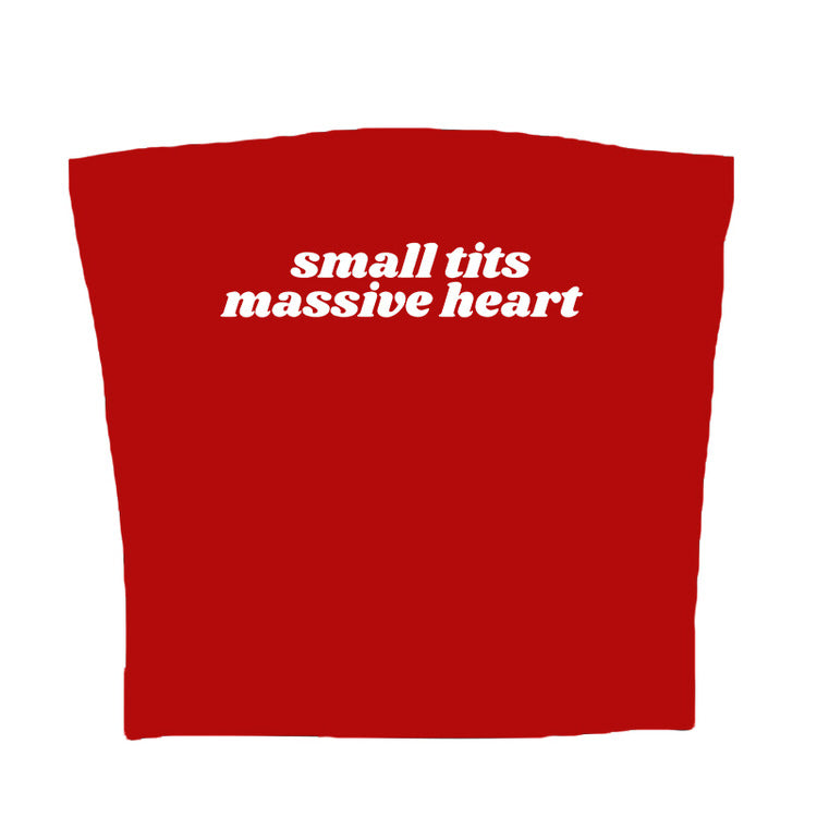 Massive Heart Tube Top