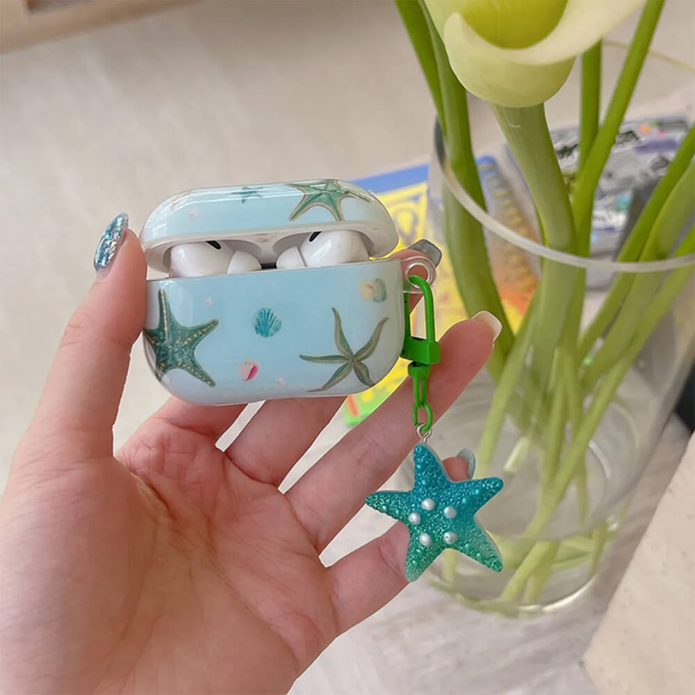 Caught by the Ocean Airpods Case