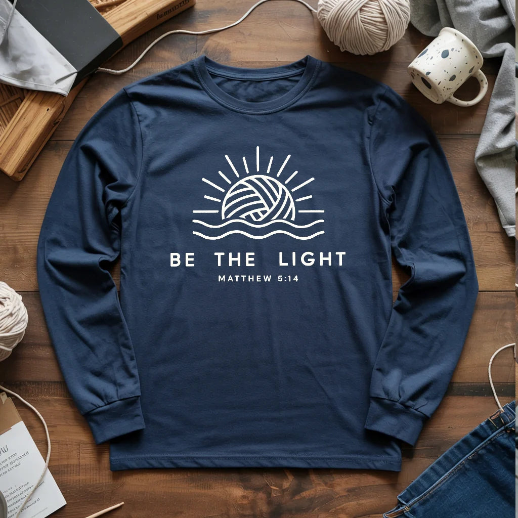 Be The Light Long Sleeve T-shirt