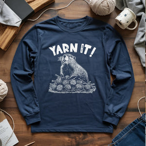 Yarn It Long Sleeve T-shirt