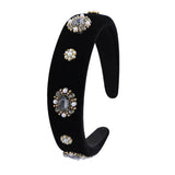 Old Money Rhinestone Headband