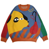 Oversized Hungry Dog Sweater