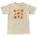 Peach Graphic T-Shirt