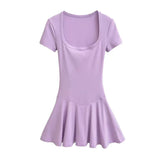 Saturday School Mini Dress