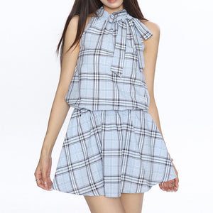 Picnic For Two Plaid Dress