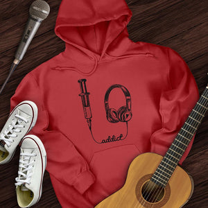 I am Addicted Hoodie