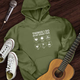 All I Do is Drum Hoodie