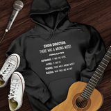 Choir Director Hoodie