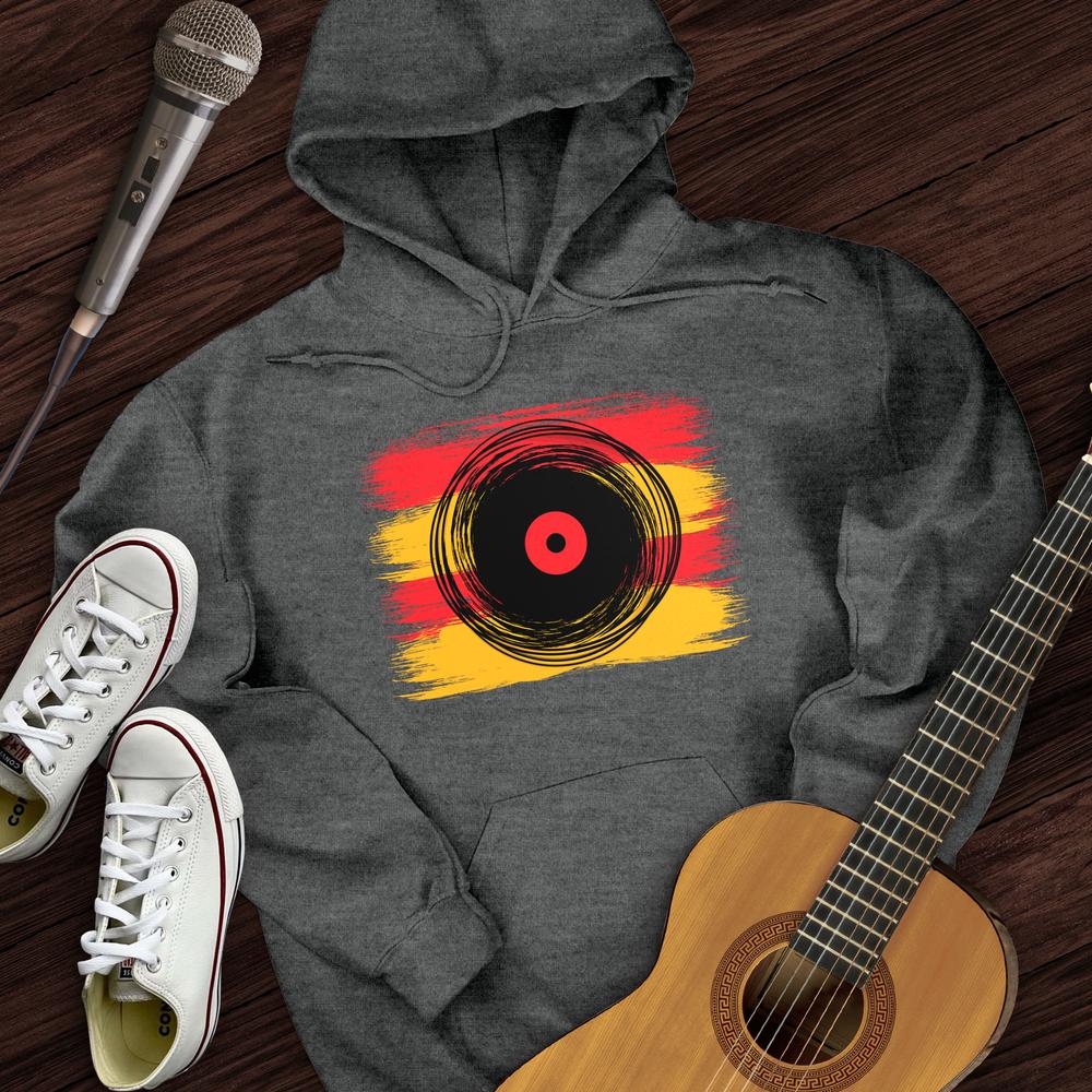 Cartoon Record Hoodie