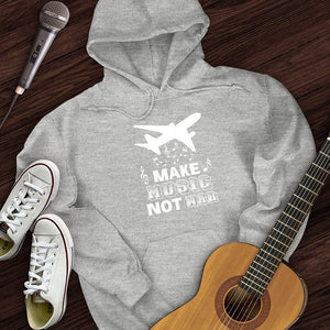 Falling Music Notes Hoodie