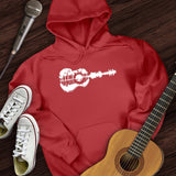 Guitar Landscape Hoodie