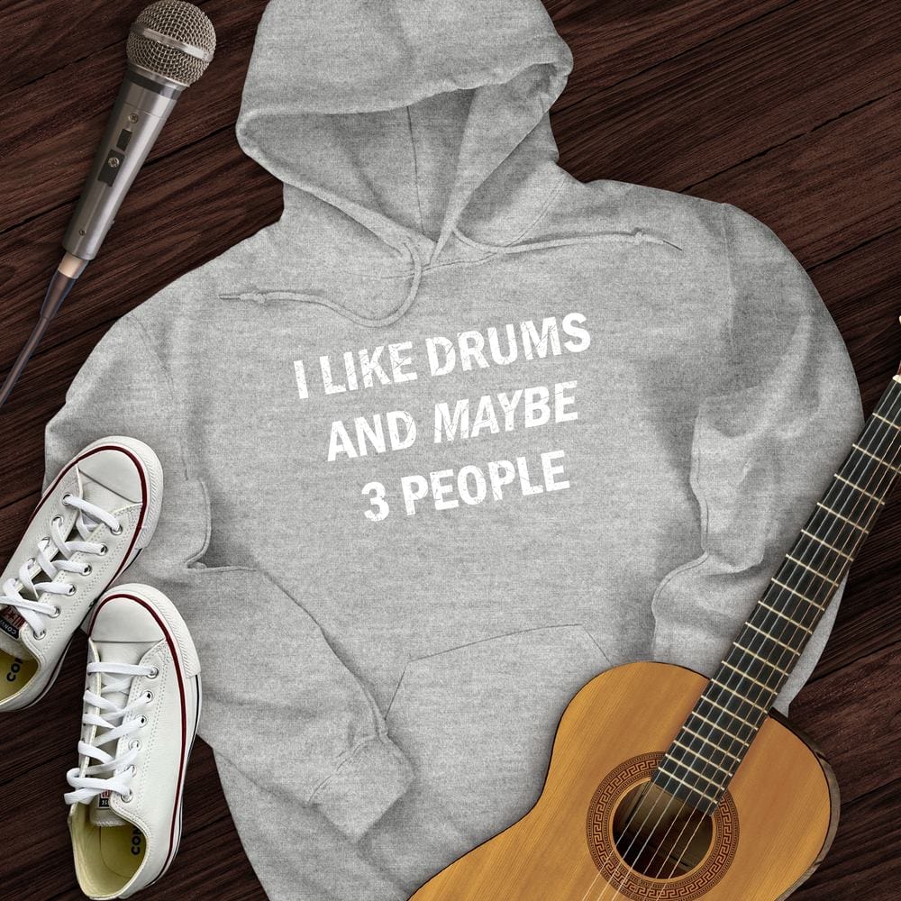 I Like Drums Hoodie