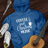 I Run on Coffee Hoodie