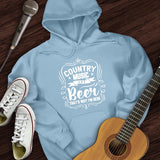 Beer and Country Hoodie