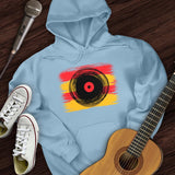 Cartoon Record Hoodie