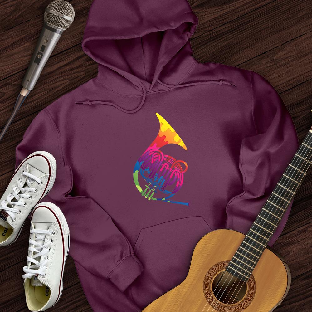 Colorful Horn Hoodie