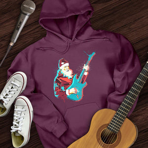Guitar Santa Hoodie