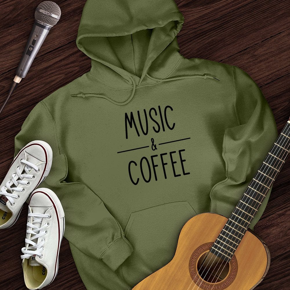 Coffee and Music Hoodie