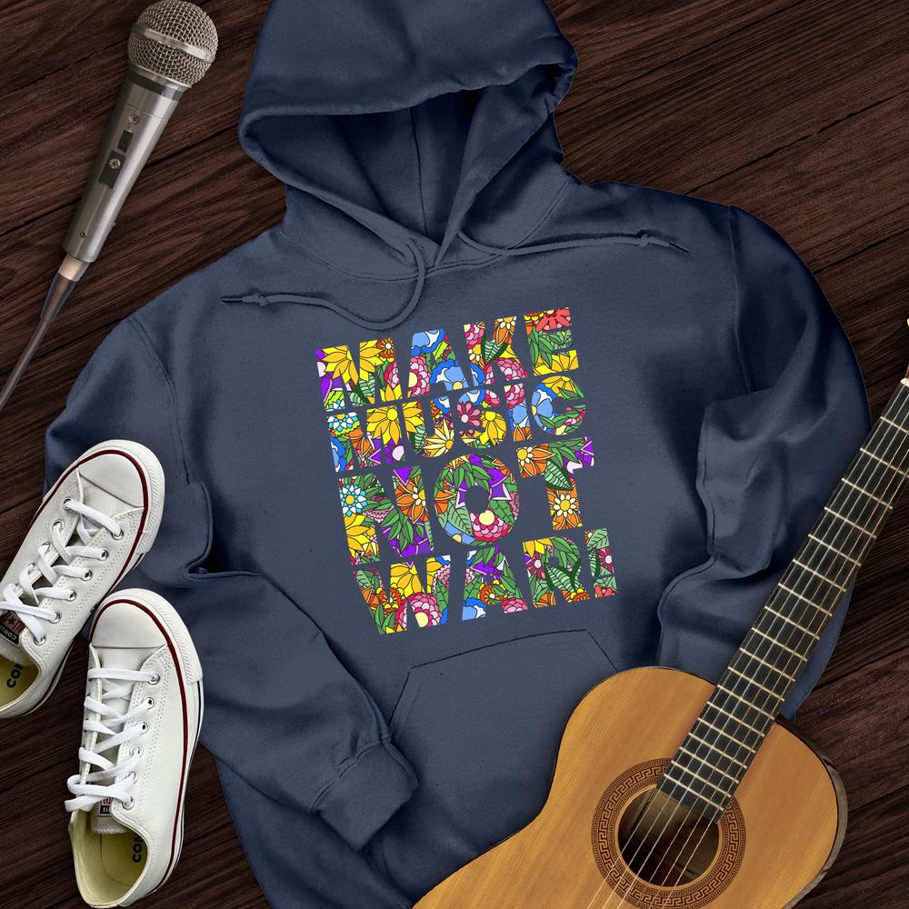 Hippie Make More Music Hoodie