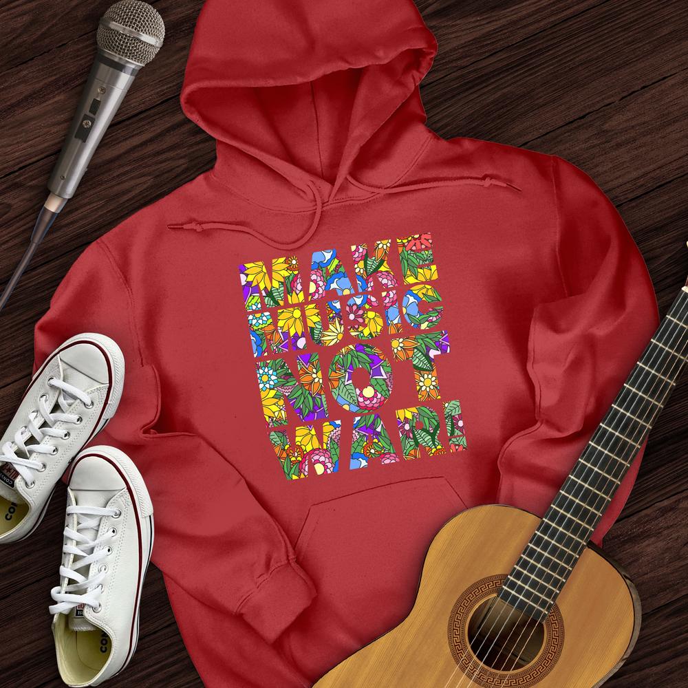 Hippie Make More Music Hoodie